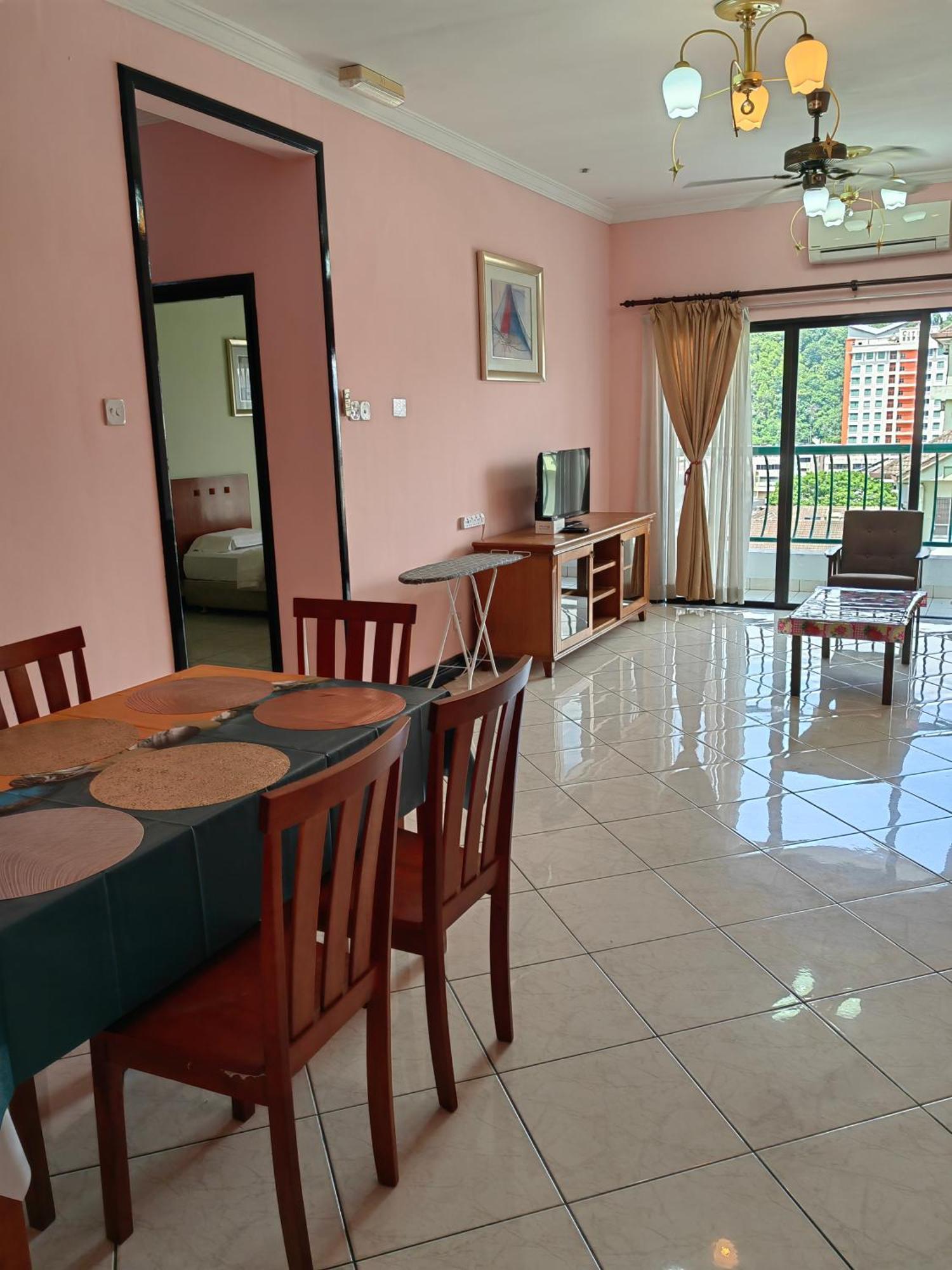 Town Condo - Marina Court Kota Kinabalu Buitenkant foto
