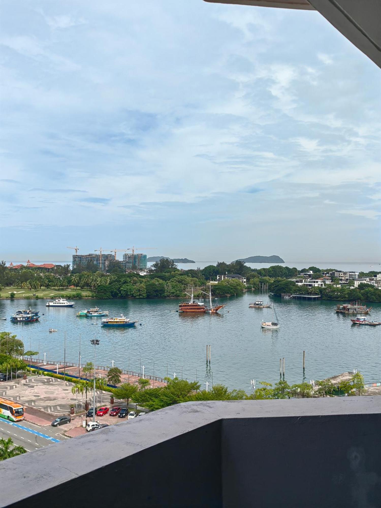 Town Condo - Marina Court Kota Kinabalu Buitenkant foto