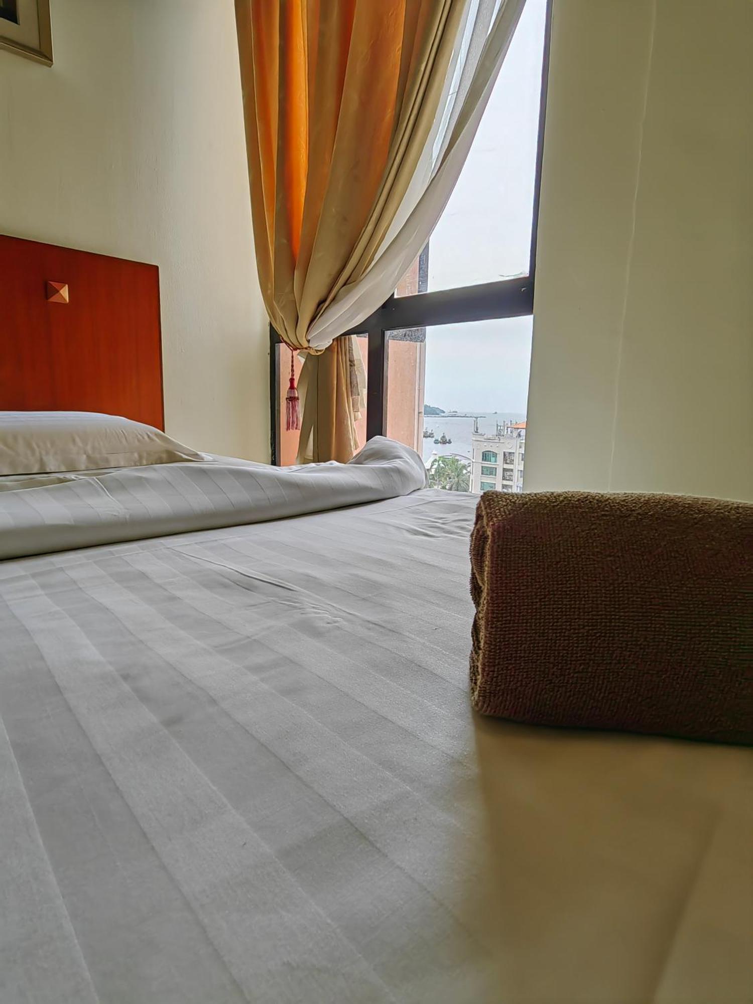 Town Condo - Marina Court Kota Kinabalu Buitenkant foto