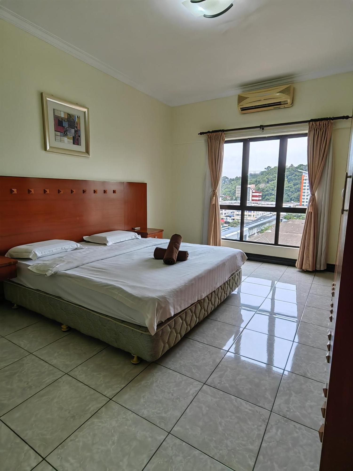 Town Condo - Marina Court Kota Kinabalu Buitenkant foto