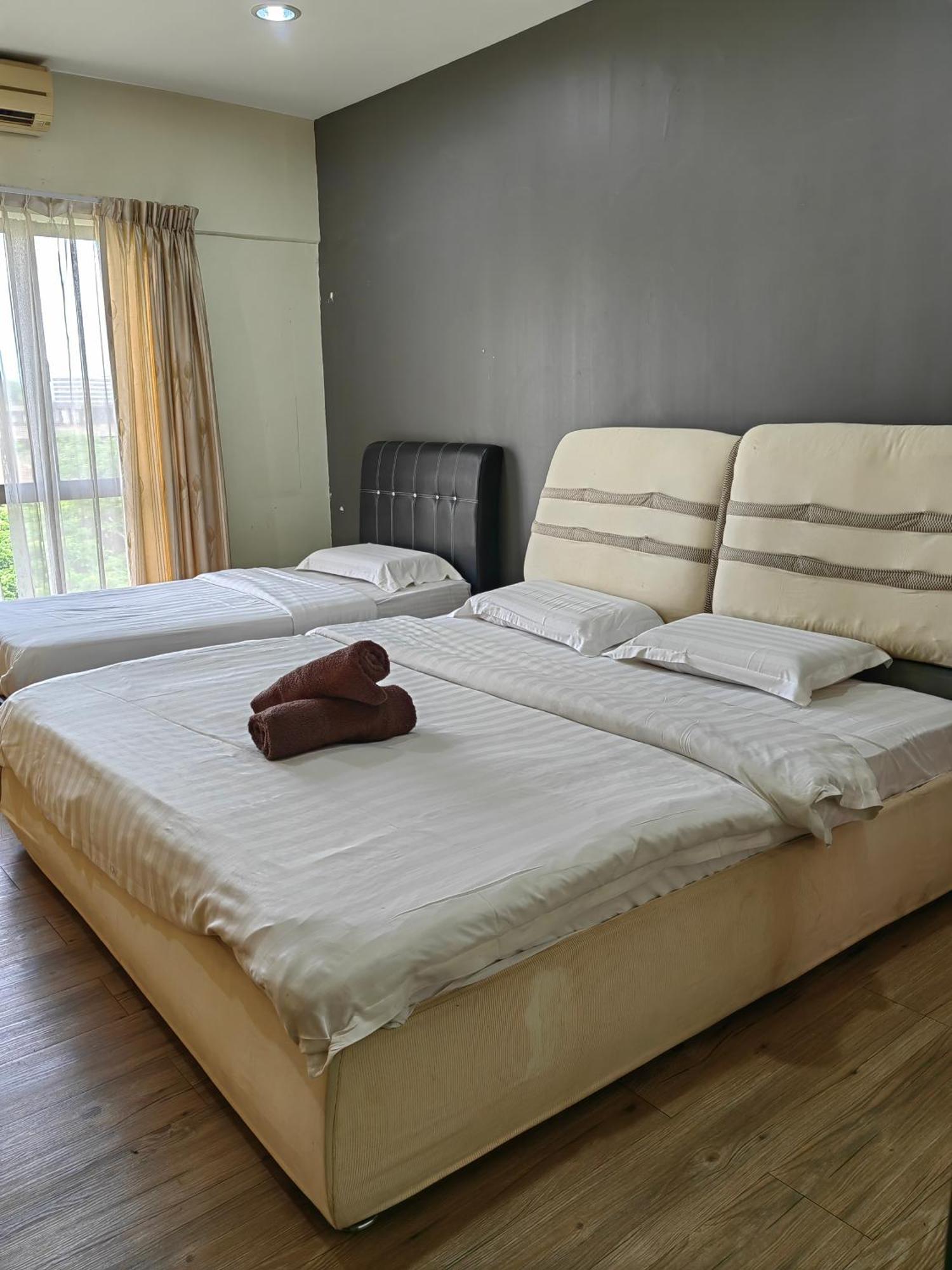 Town Condo - Marina Court Kota Kinabalu Buitenkant foto