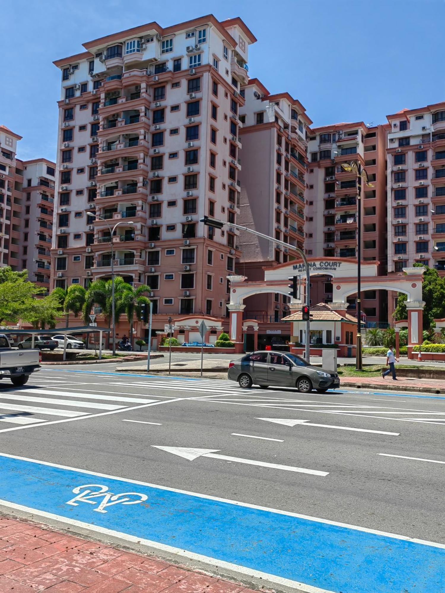 Town Condo - Marina Court Kota Kinabalu Buitenkant foto