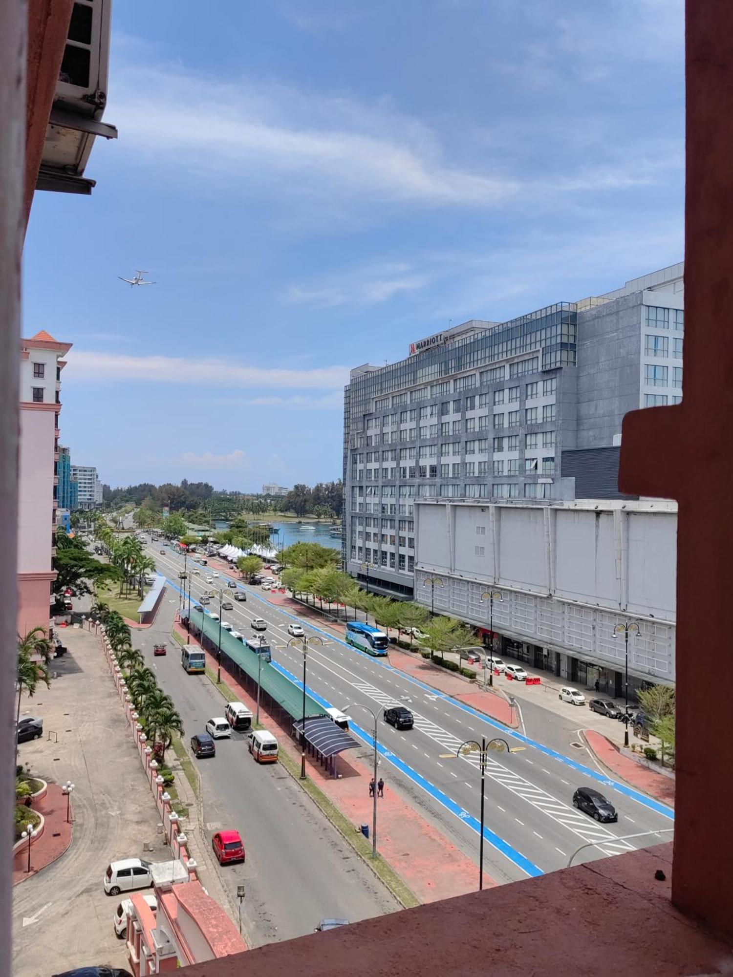 Town Condo - Marina Court Kota Kinabalu Buitenkant foto
