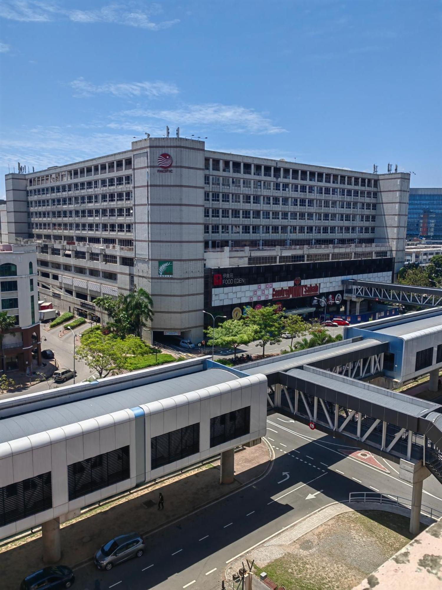 Town Condo - Marina Court Kota Kinabalu Buitenkant foto