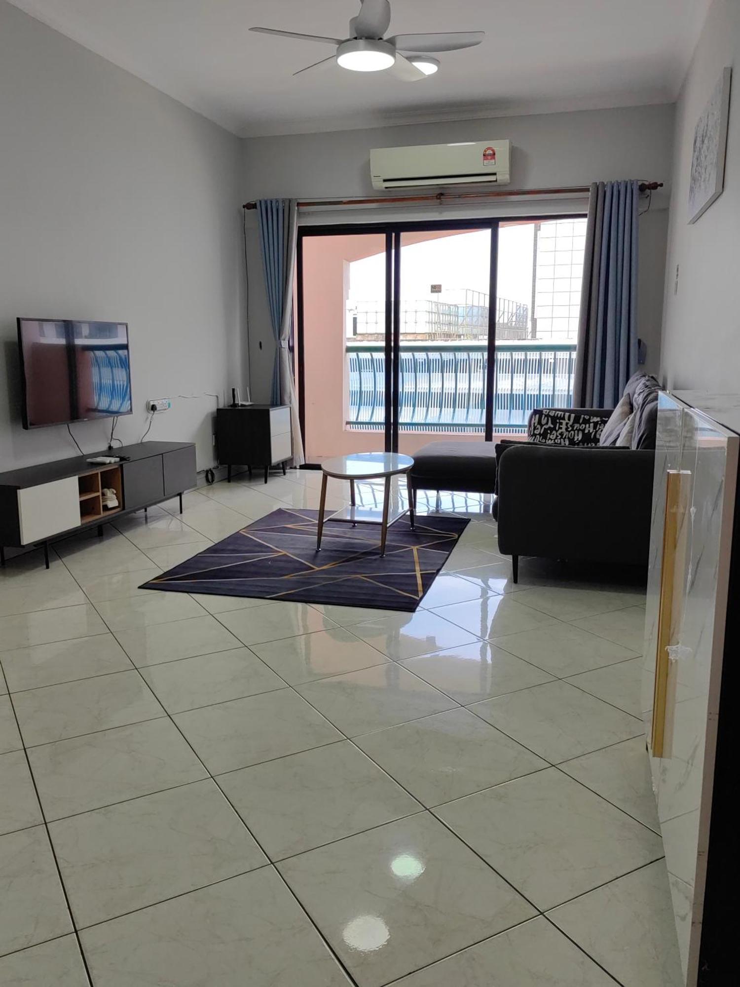 Town Condo - Marina Court Kota Kinabalu Buitenkant foto