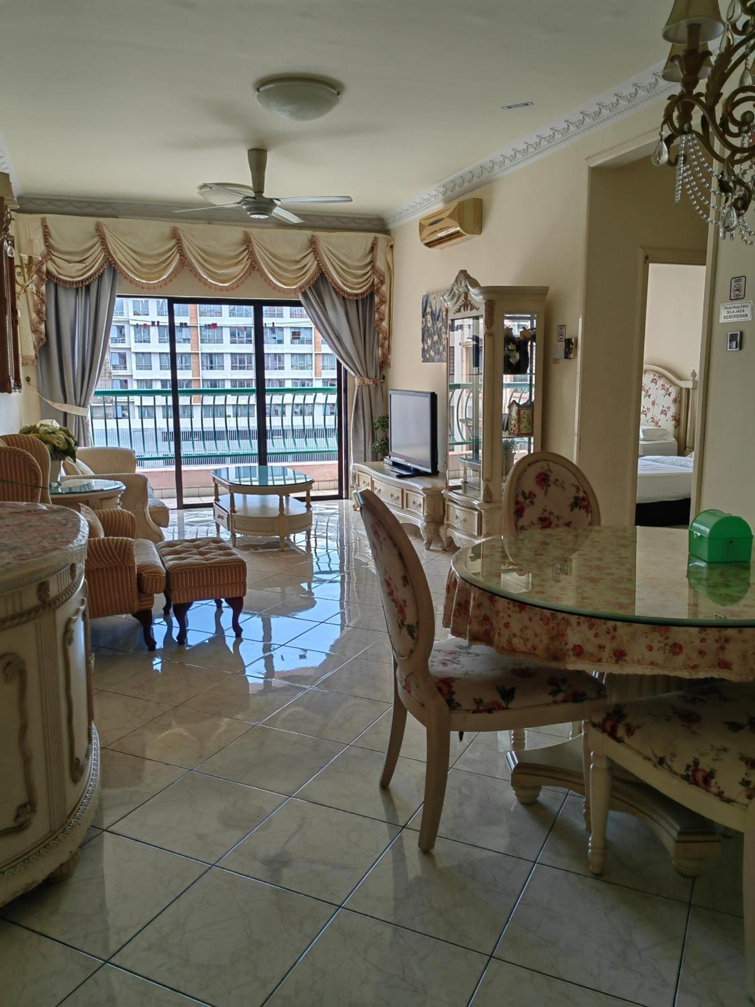 Town Condo - Marina Court Kota Kinabalu Buitenkant foto