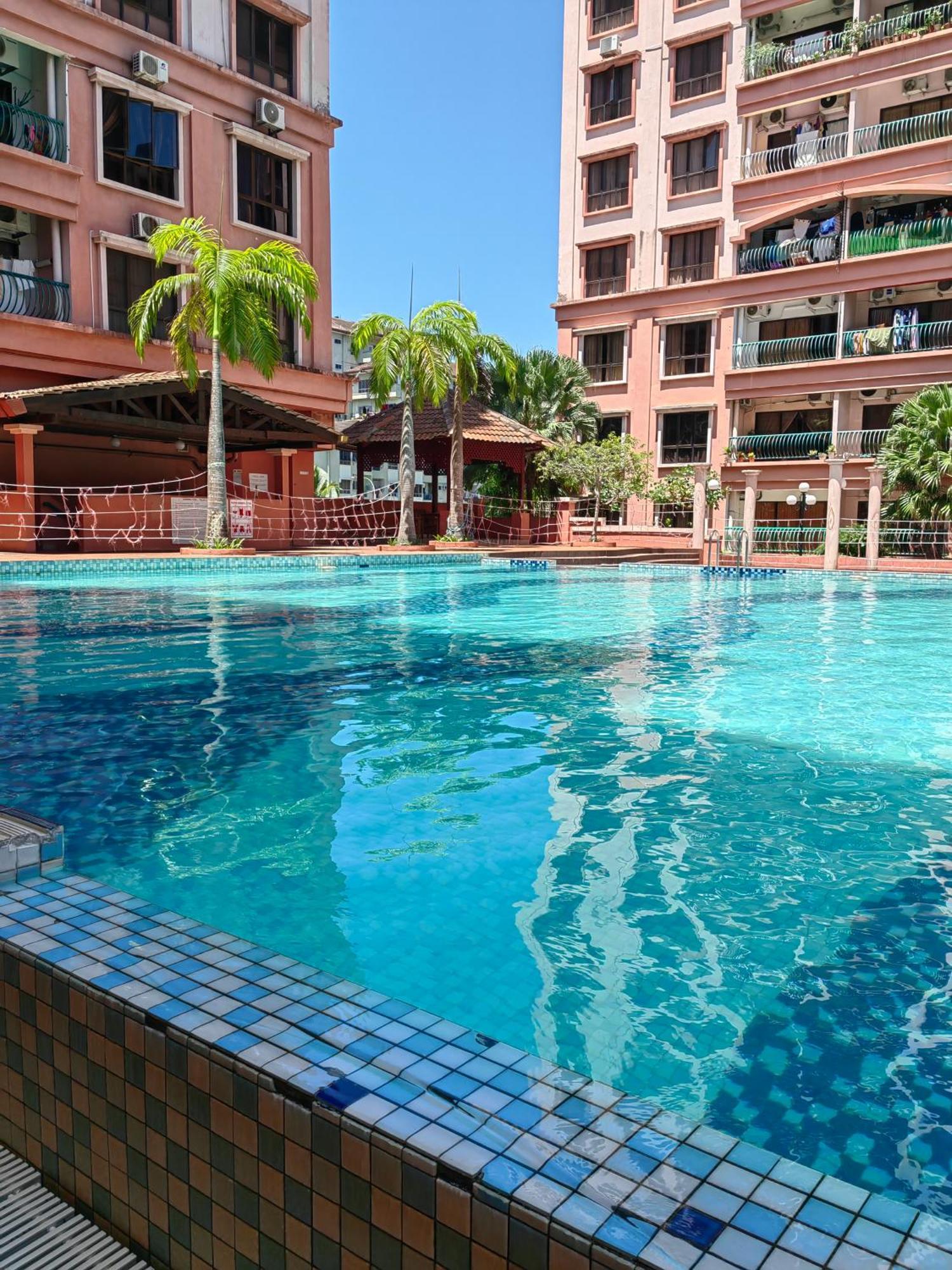 Town Condo - Marina Court Kota Kinabalu Buitenkant foto