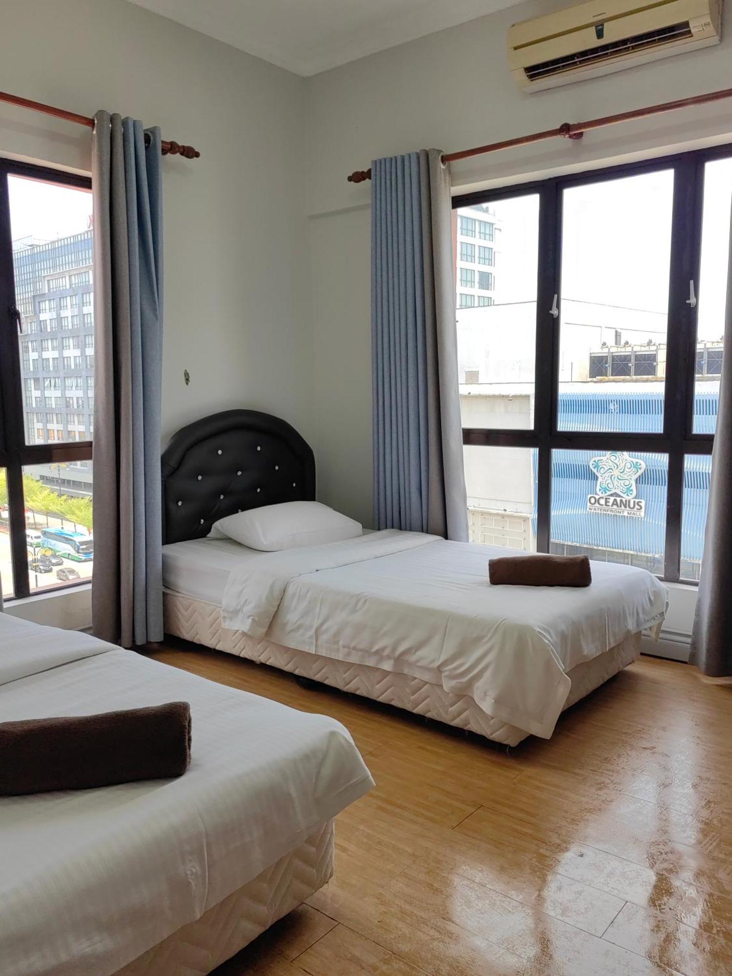 Town Condo - Marina Court Kota Kinabalu Buitenkant foto