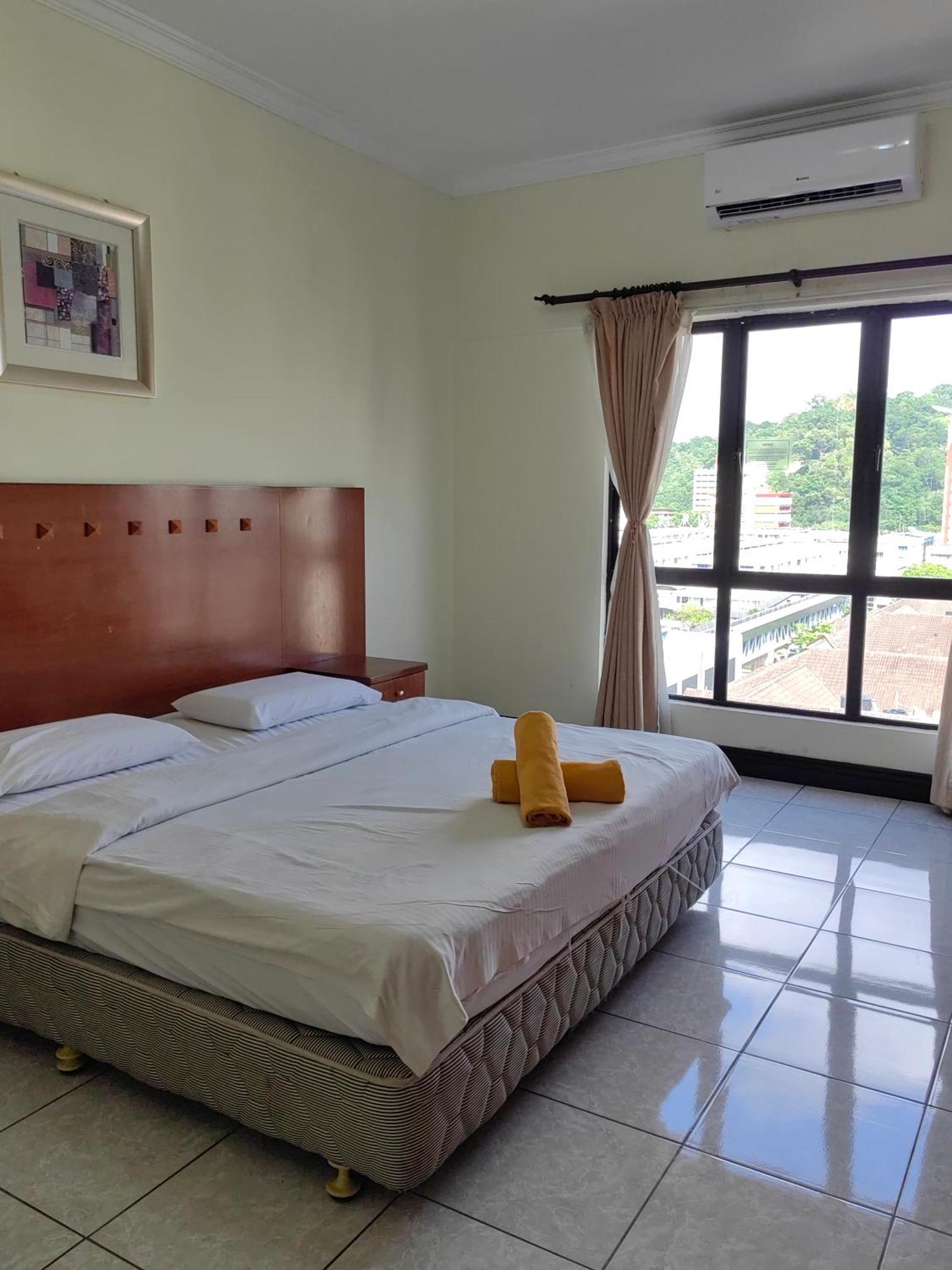 Town Condo - Marina Court Kota Kinabalu Buitenkant foto