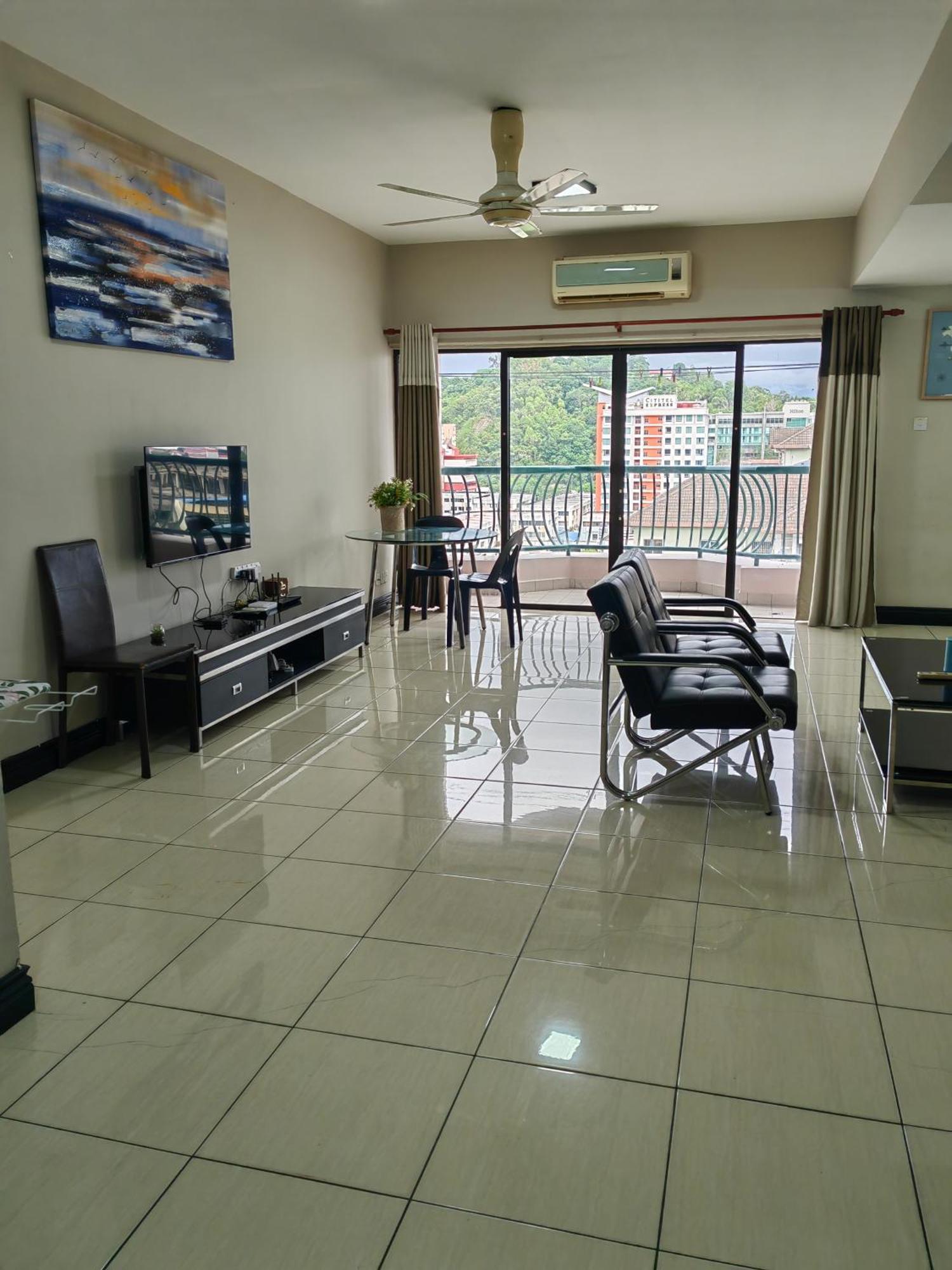 Town Condo - Marina Court Kota Kinabalu Buitenkant foto