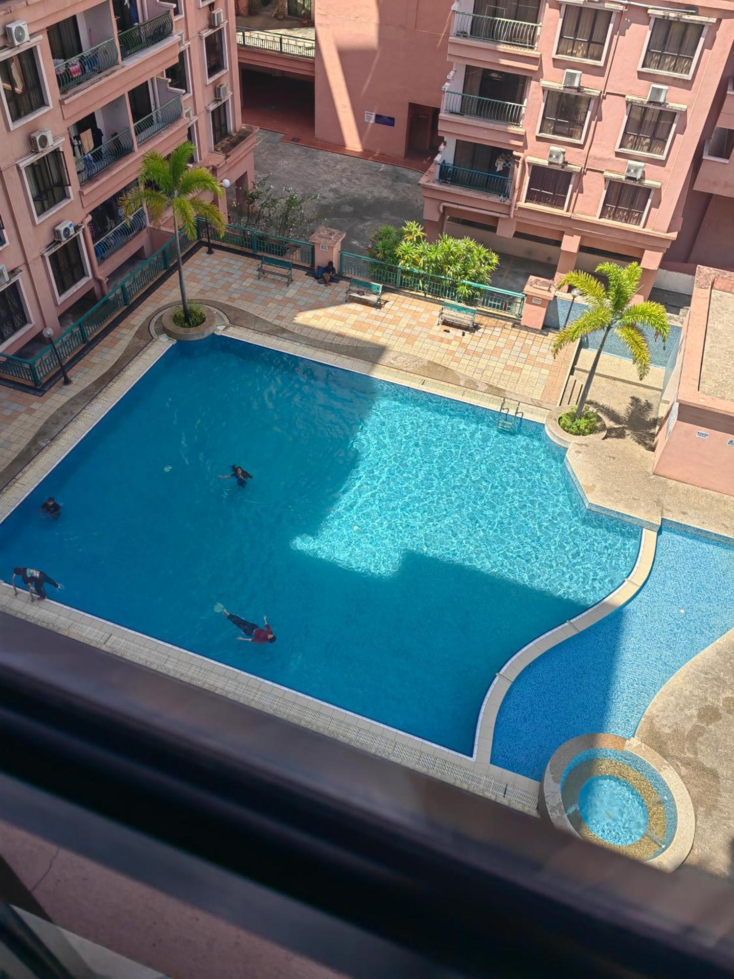 Town Condo - Marina Court Kota Kinabalu Buitenkant foto
