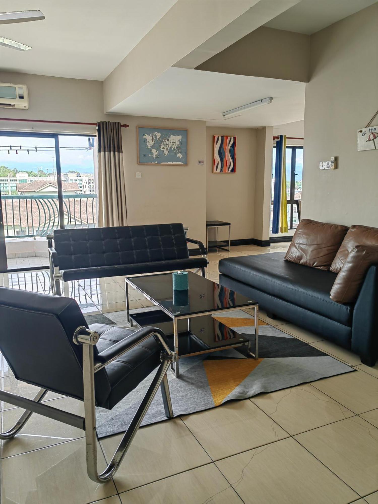 Town Condo - Marina Court Kota Kinabalu Buitenkant foto