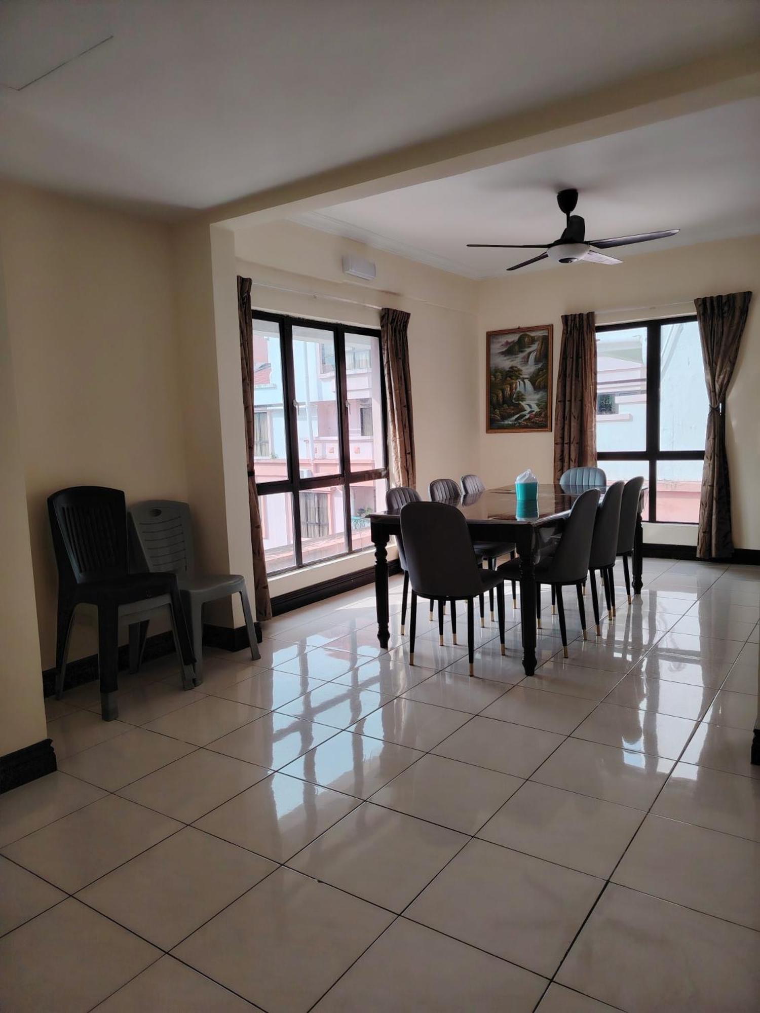 Town Condo - Marina Court Kota Kinabalu Buitenkant foto