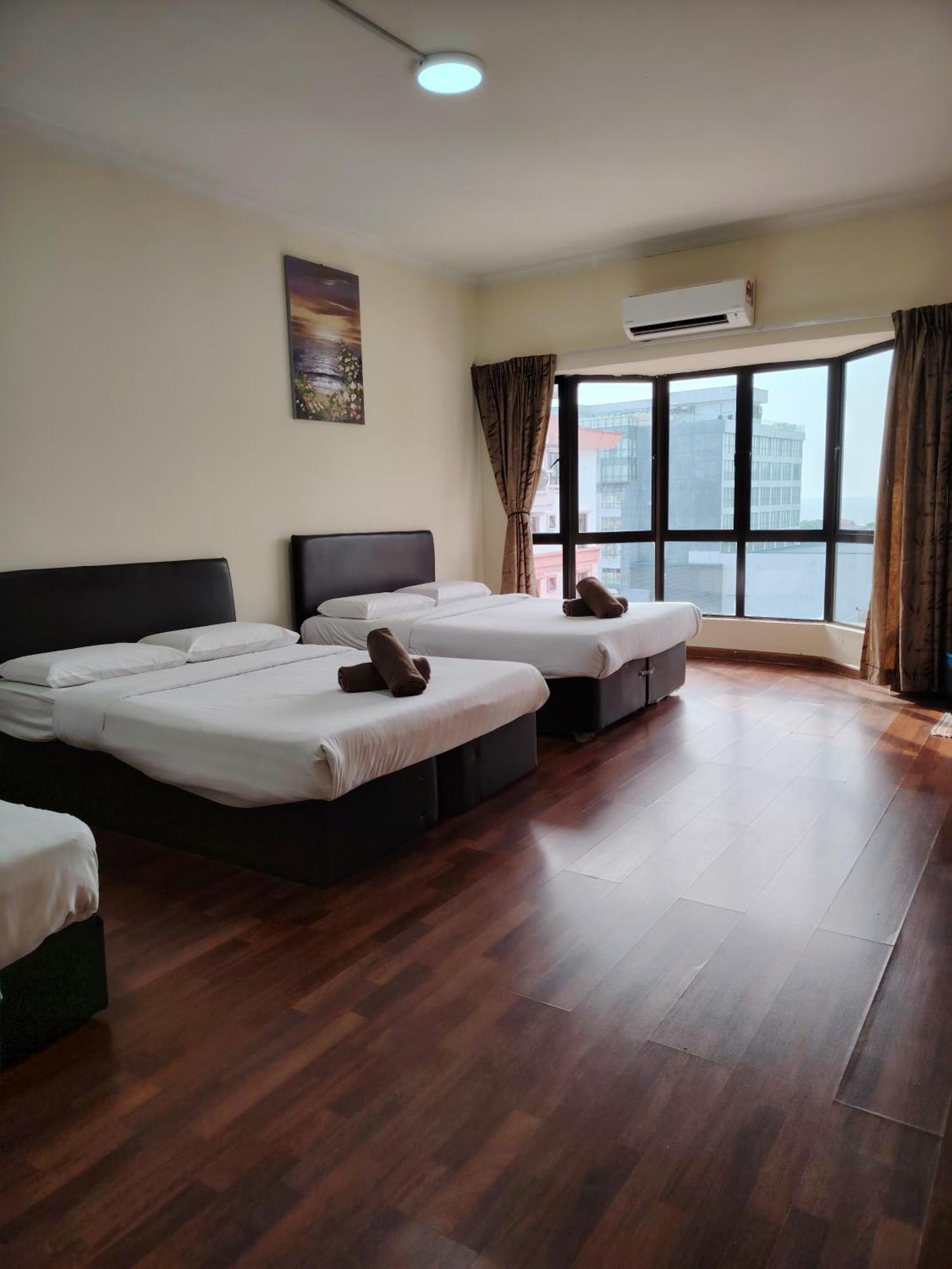Town Condo - Marina Court Kota Kinabalu Buitenkant foto