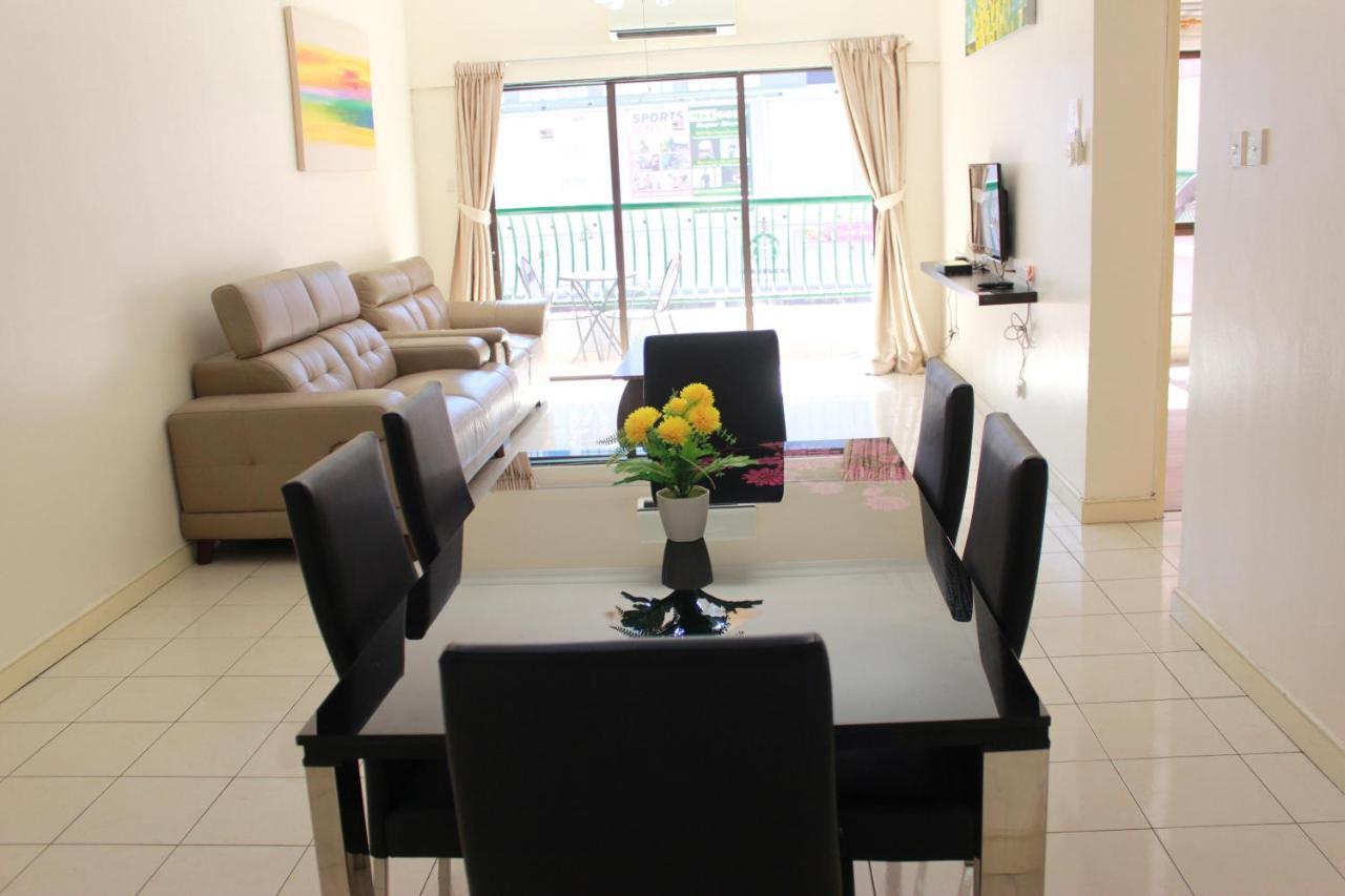 Town Condo - Marina Court Kota Kinabalu Buitenkant foto